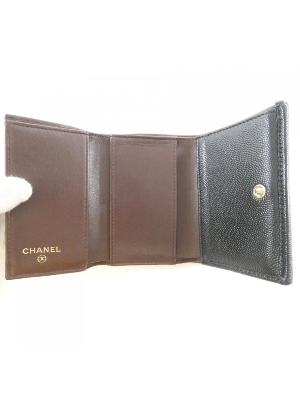 Chanel Timeless Classic Line Wallet - Picture 6 of 9